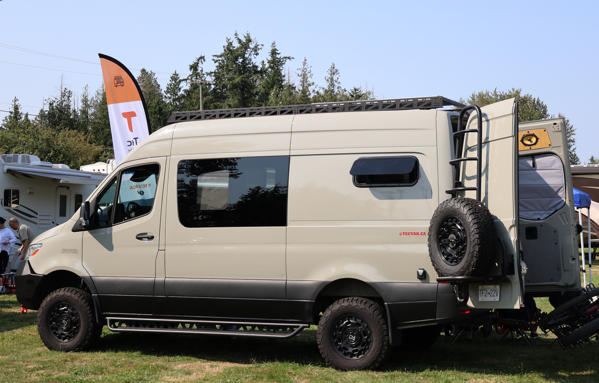 Tec Vanlife 2007+ Mercedes Sprinter Roof Rack