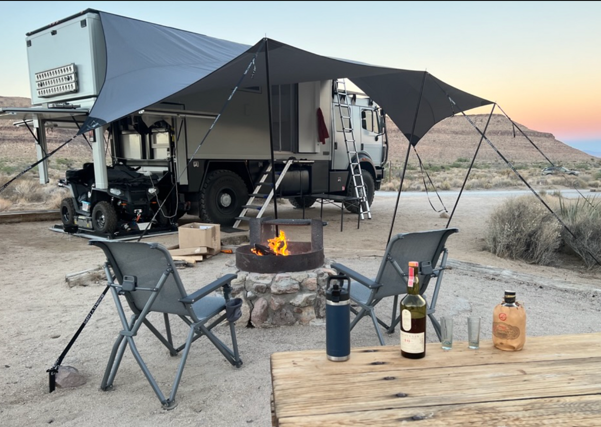Dragon Fly Tarps Haku Van Awning