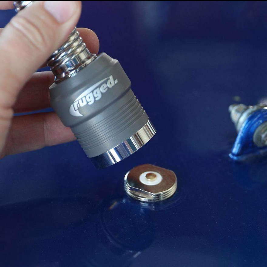 Rugged Radios UNI-MAG Universal NMO or Magnetic Antenna Mount