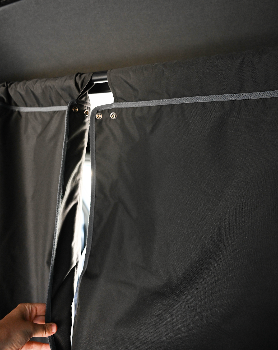 VanEssential Mercedes Sprinter Insulated Privacy Curtain