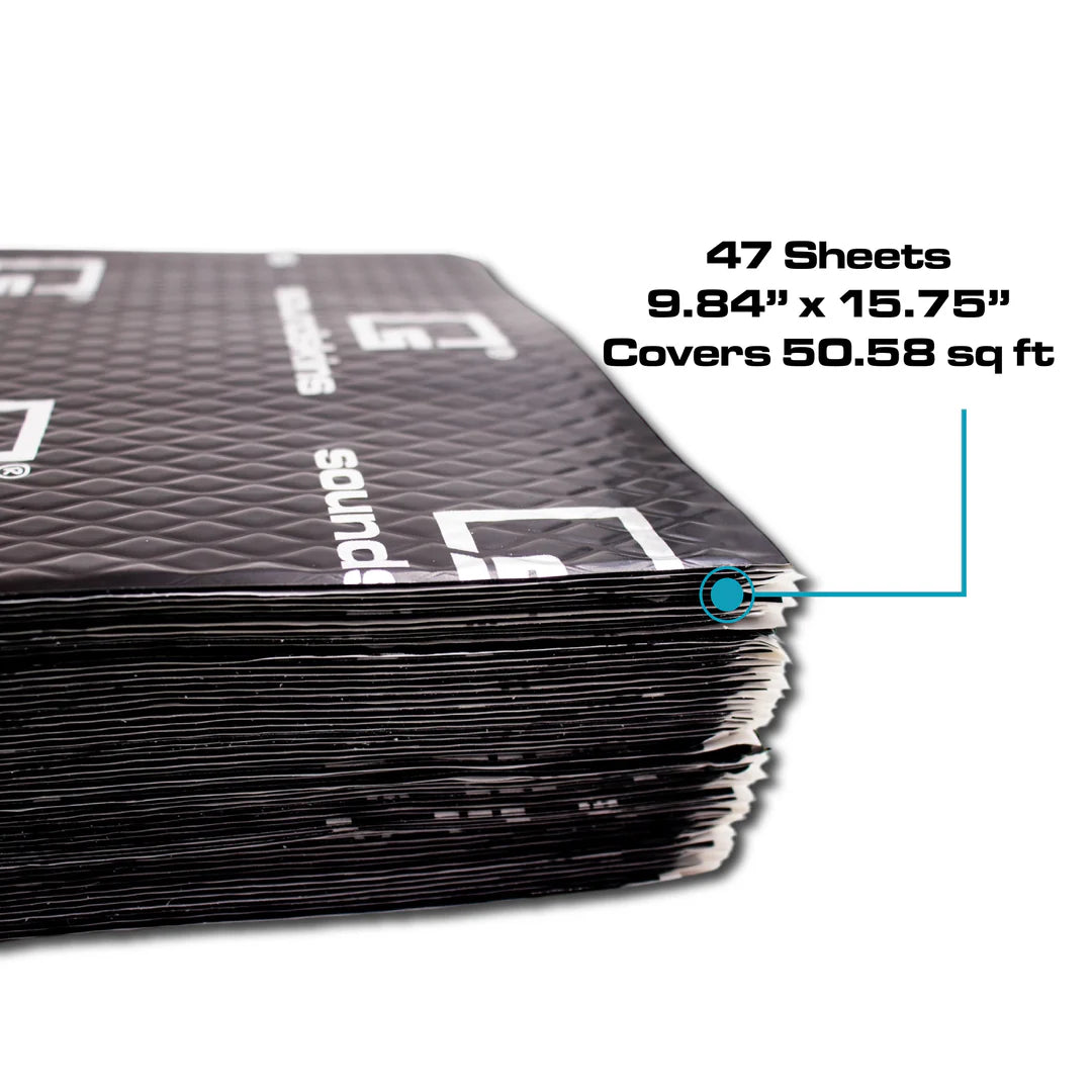 SoundSkins Classic Lite - Double Layer Mat