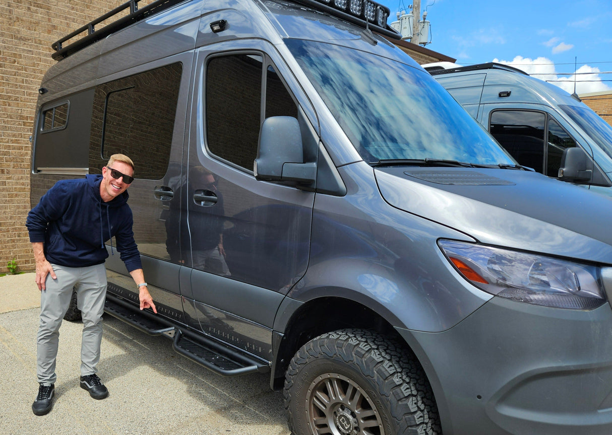Rover Vans 2007+ Mercedes Sprinter Side Steps
