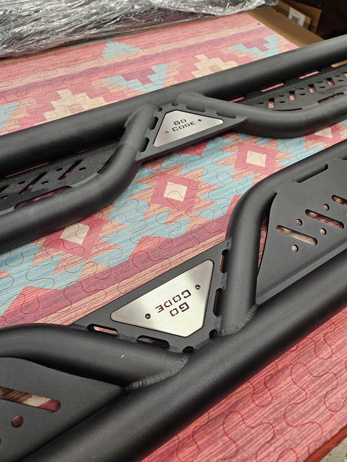 Rover Vans 2007+ Mercedes Sprinter Side Steps