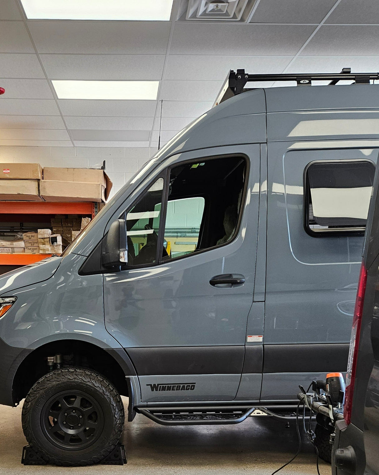 Rover Vans 2007+ Mercedes Sprinter Side Steps