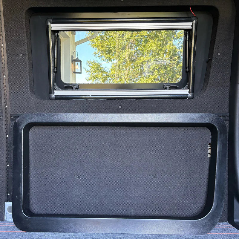 GoCode Mercedes Sprinter Driver Side Forward Factory Window Trim Ring