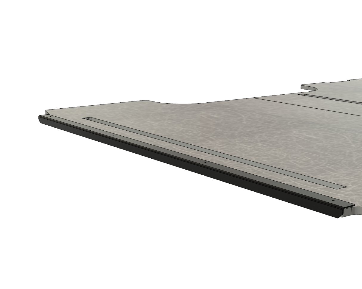 AVC Rig 2007+ Mercedes Sprinter Floor Step and Trim