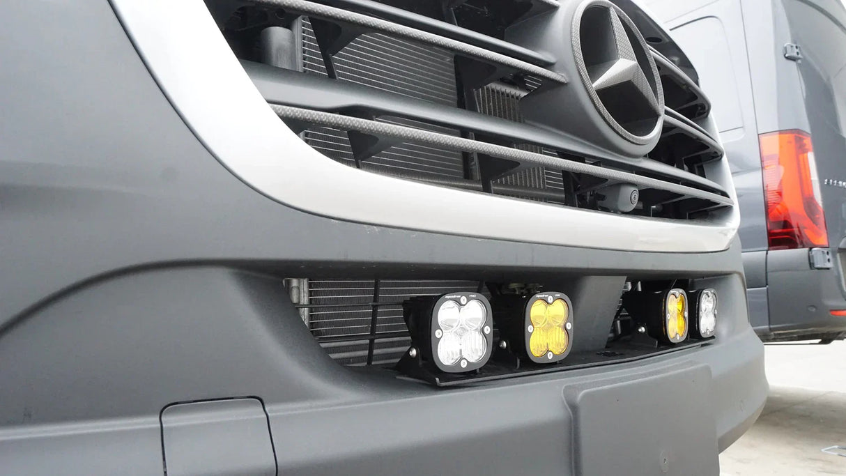 RB Components Sprinter Van 4 Light Mounting Bracket