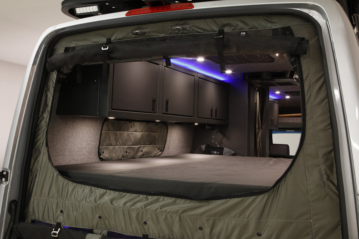 RB Components Transit Van Wall Cabinet, 16"H x 14"D x 24"W