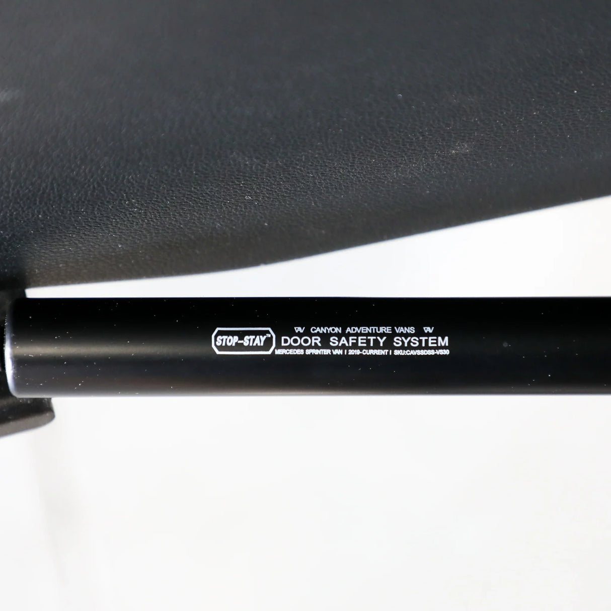 Canyon Adventure Vans STOP-STAY Door Safety System for Mercedes Sprinter (Patented)