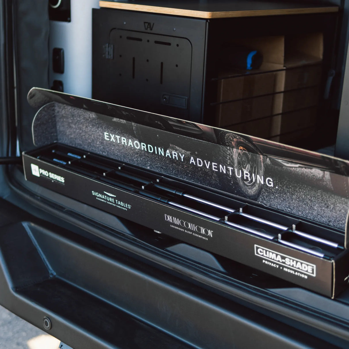 Canyon Adventure Vans STOP-STAY Door Safety System for Mercedes Sprinter (Patented)