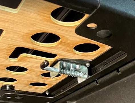 RB Components 4ft. Adj Panel Bed Kit - Universal