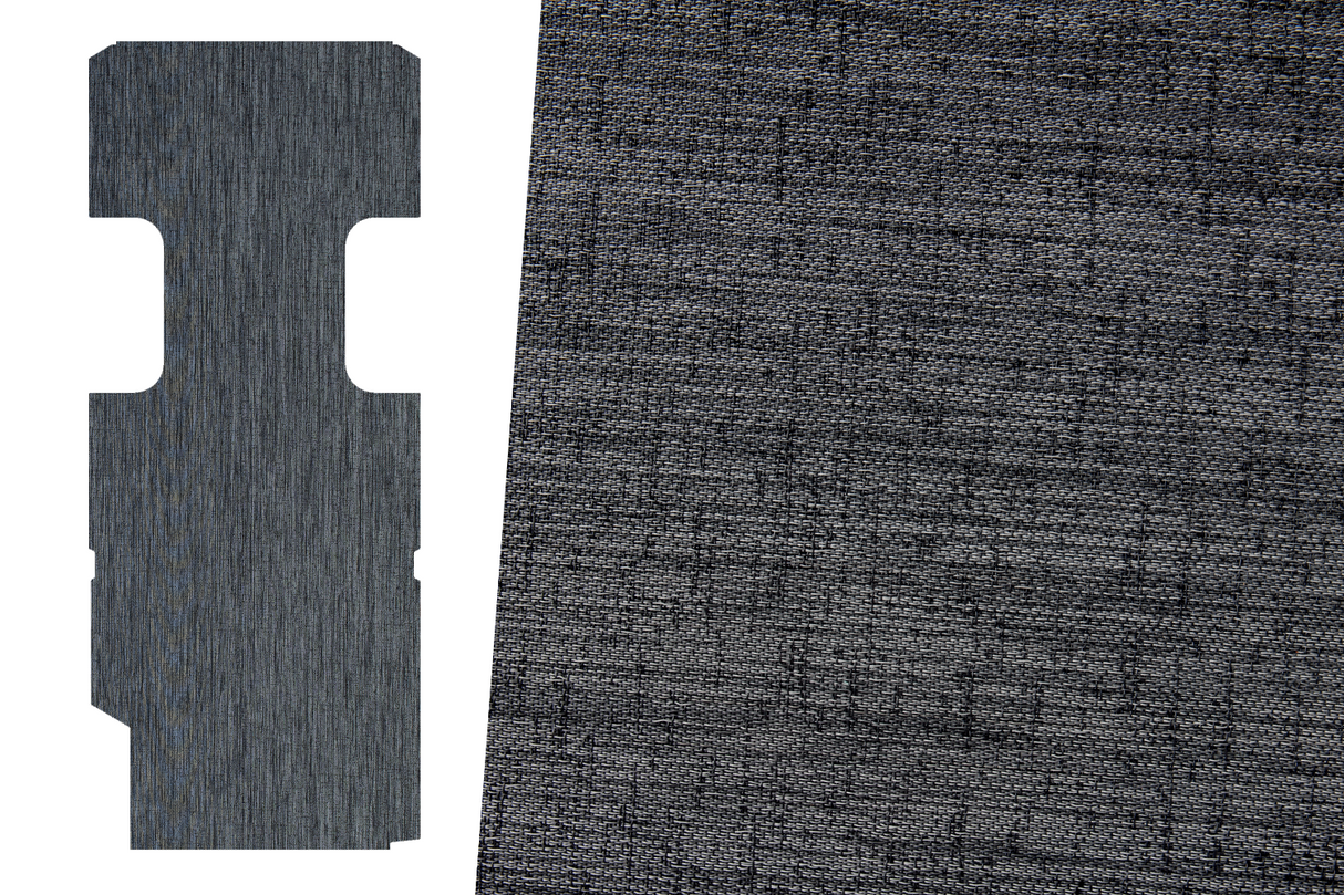 2tec2/Lonseal Pre-cut Van Flooring 2007+ Mercedes Sprinter 170 Dual (Moonless Night) - Campervan HQ