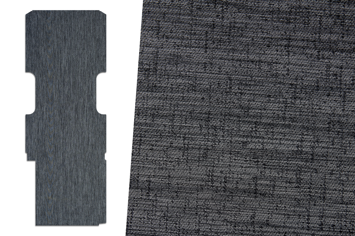2tec2/Lonseal Pre-cut Van Flooring 2007+ Mercedes Sprinter 170 EXT (Moonless Night) - Campervan HQ