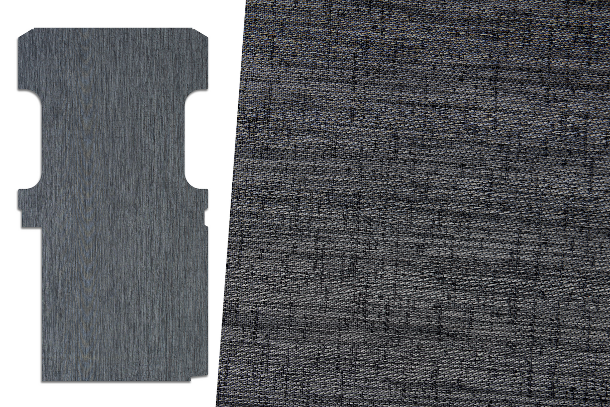 2tec2/Lonseal Pre-cut Van Flooring 2007+ Mercedes Sprinter 144'' (Moonless Night) - Campervan HQ