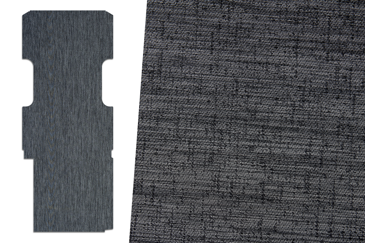 2tec2/Lonseal Pre-cut Van Flooring 2007+ Mercedes Sprinter 170'' (Moonless Night) - Campervan HQ