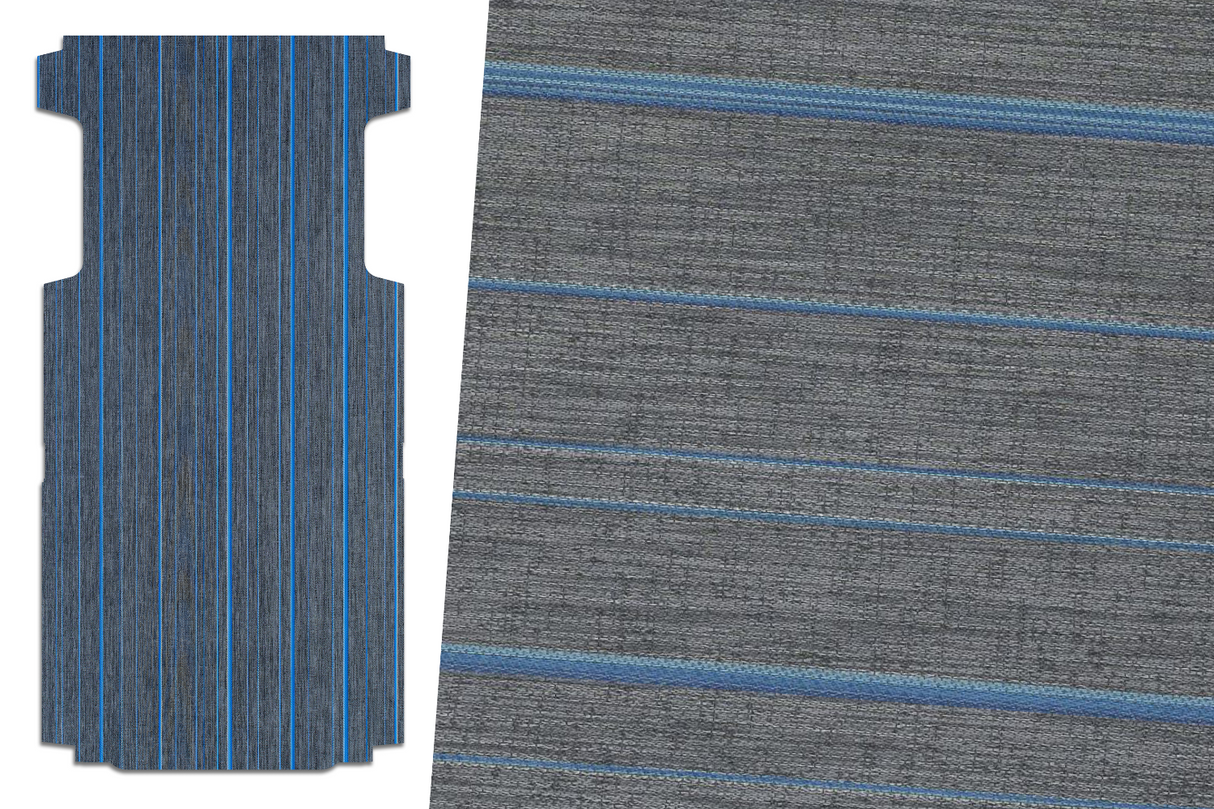 2tec2/Lonseal Pre-cut Van Flooring 2014+ Ram ProMaster 159'' (Moonless Night Blue) - Campervan HQ