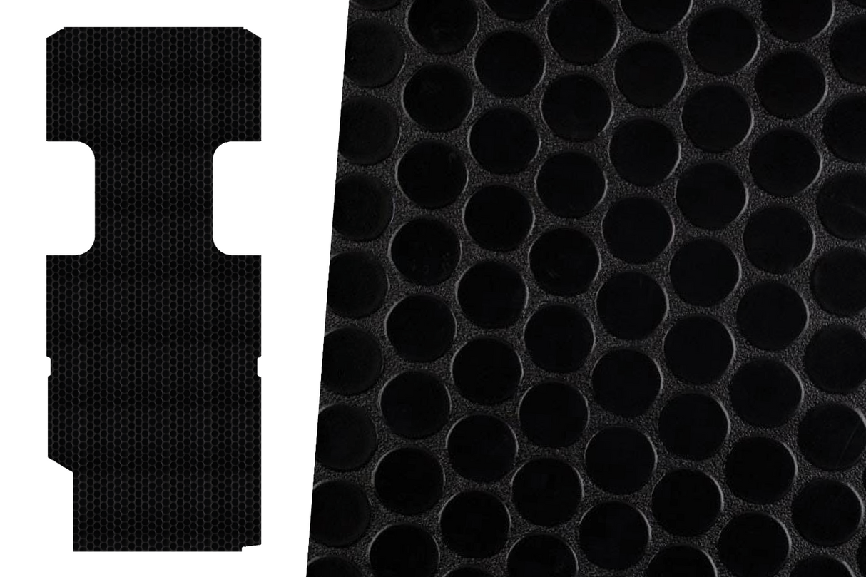 2tec2/Lonseal Pre-cut Van Flooring 2007+ Mercedes Sprinter 170 Dual (Black) - Campervan HQ