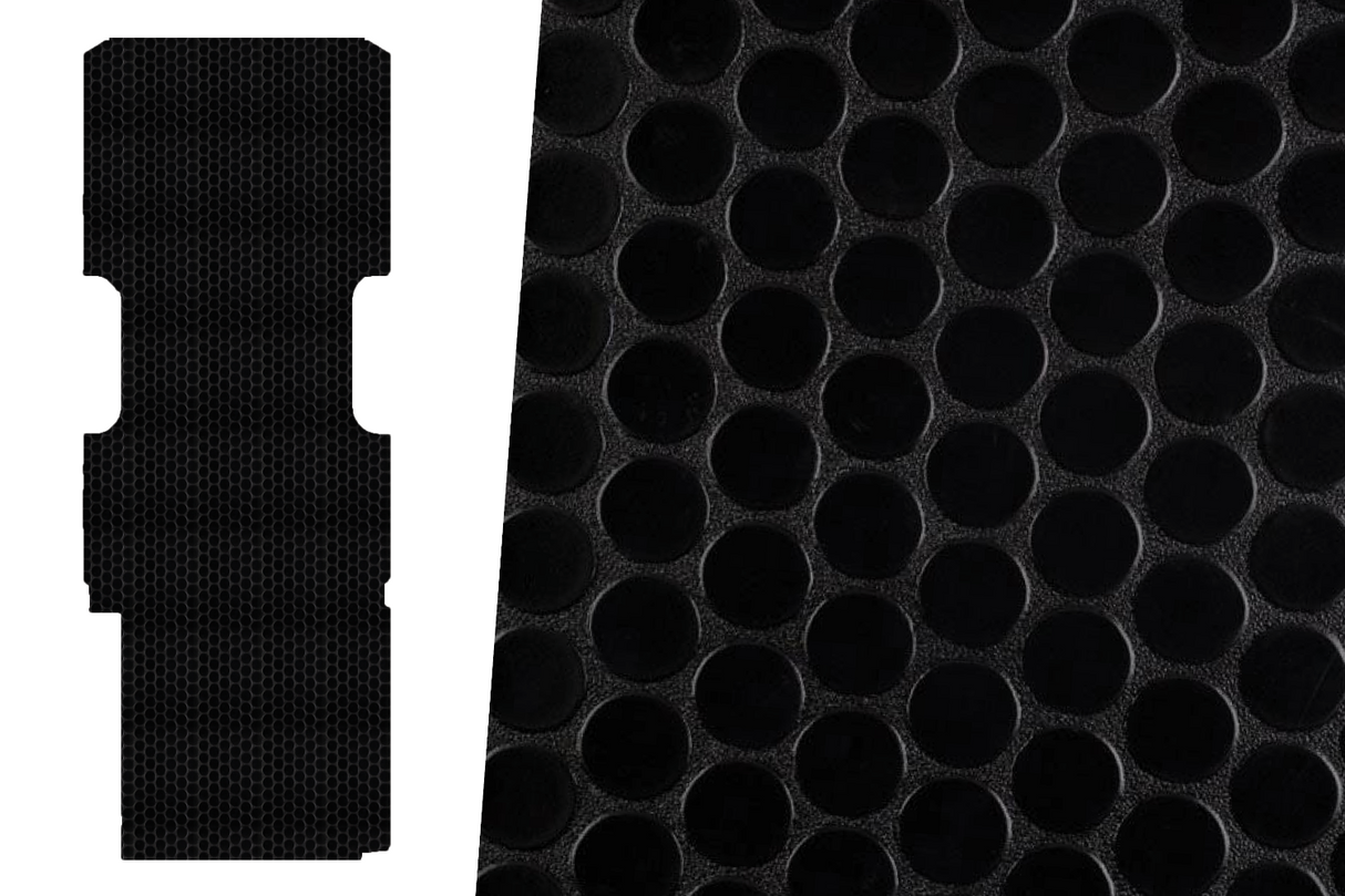 2tec2/Lonseal Pre-cut Van Flooring 2007+ Mercedes Sprinter 170 EXT (Black) - Campervan HQ