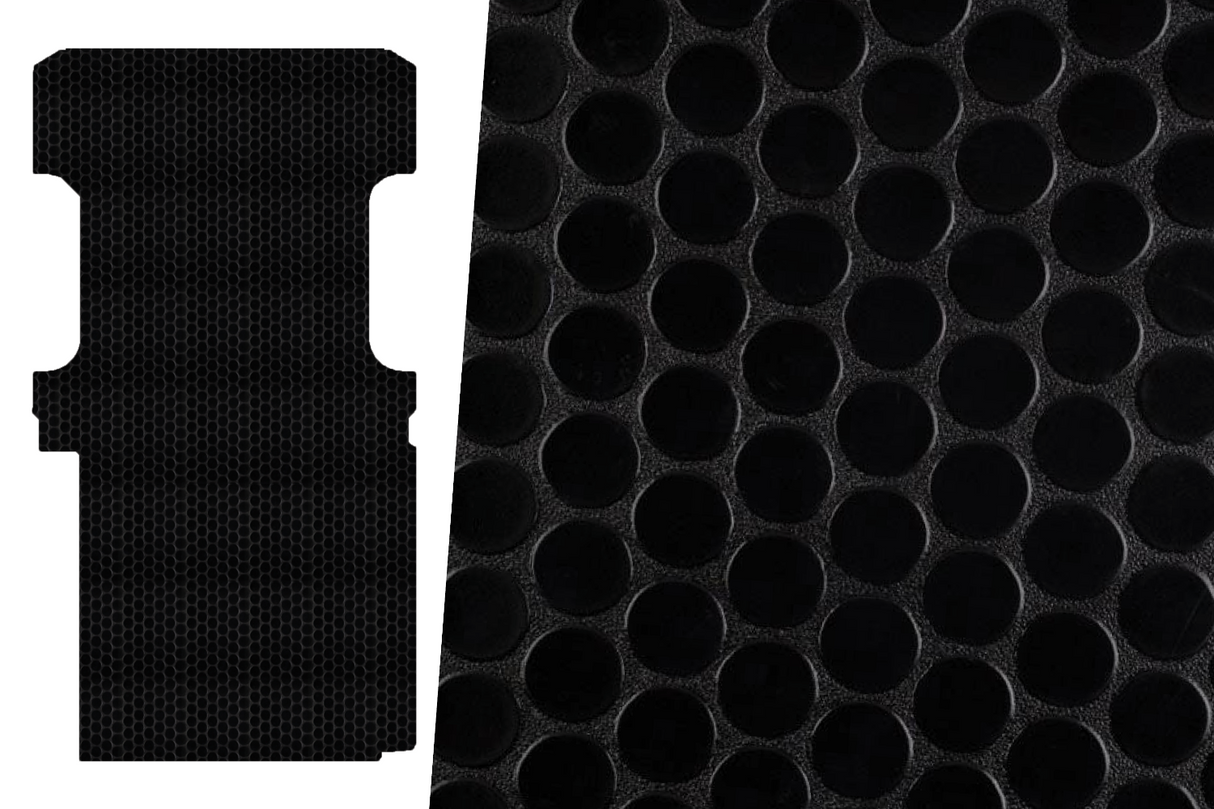 2tec2/Lonseal Pre-cut Van Flooring 2007+ Mercedes Sprinter 144'' (Black) - Campervan HQ