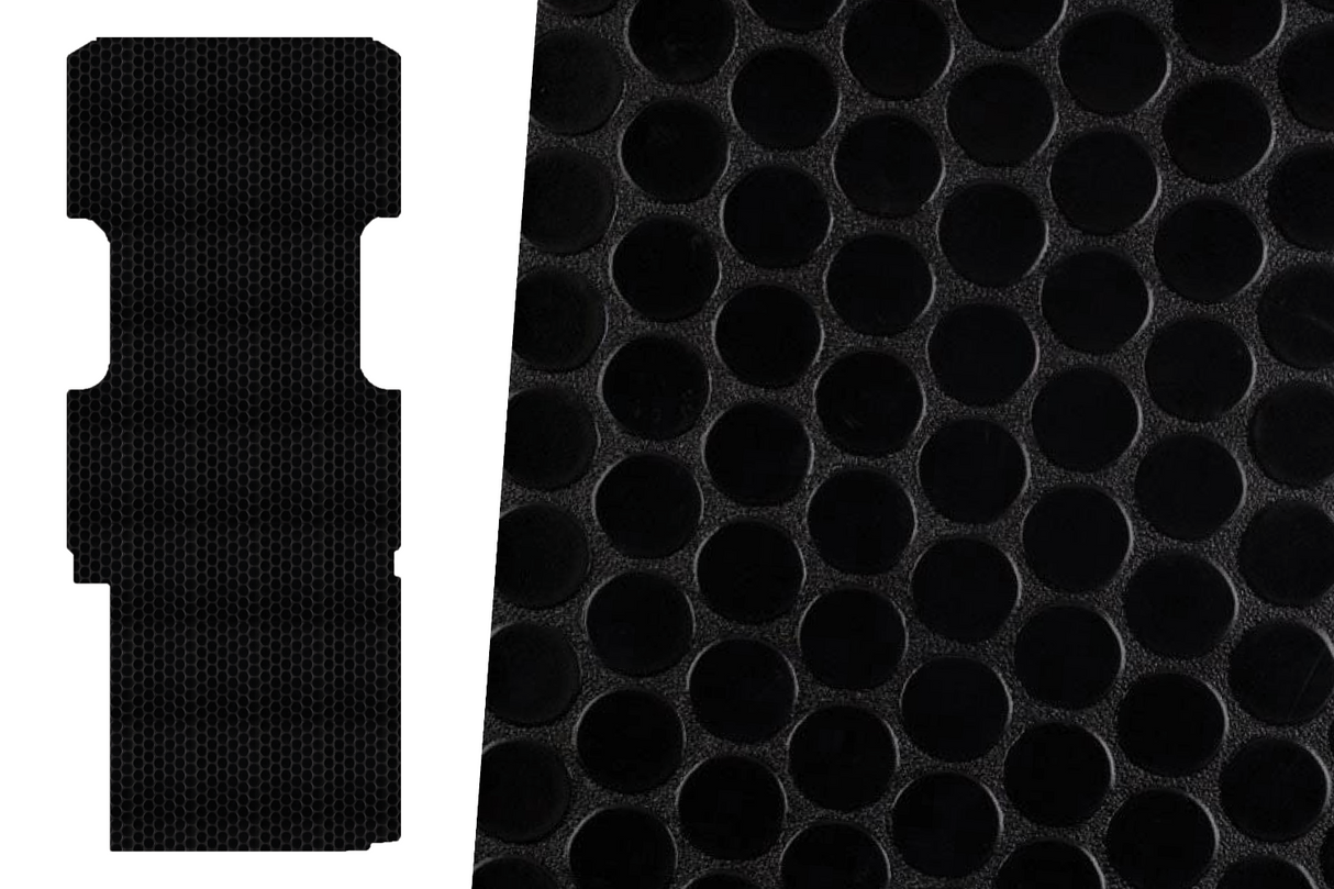 2tec2/Lonseal Pre-cut Van Flooring 2007+ Mercedes Sprinter 170'' (Black) - Campervan HQ