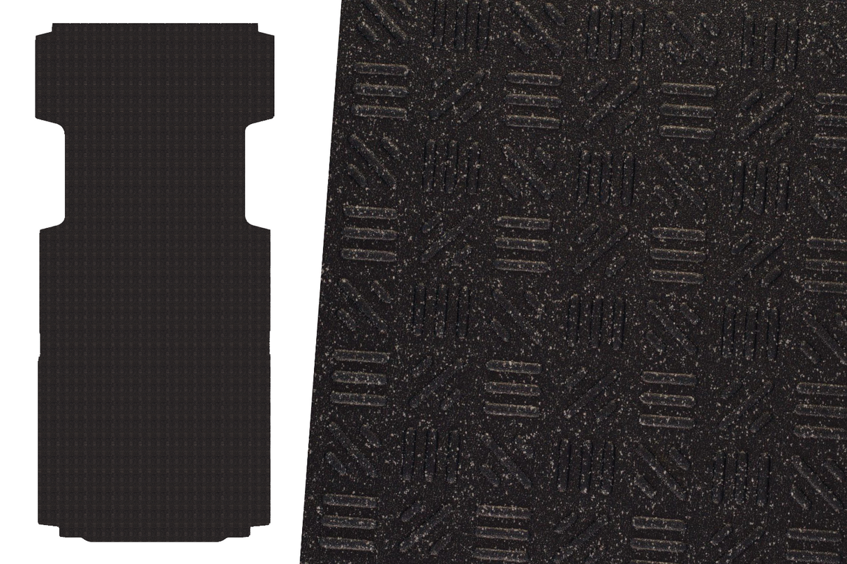 2tec2/Lonseal Pre-cut Van Flooring 2014+ Ram ProMaster 159 EXT (Smokey Black) - Campervan HQ