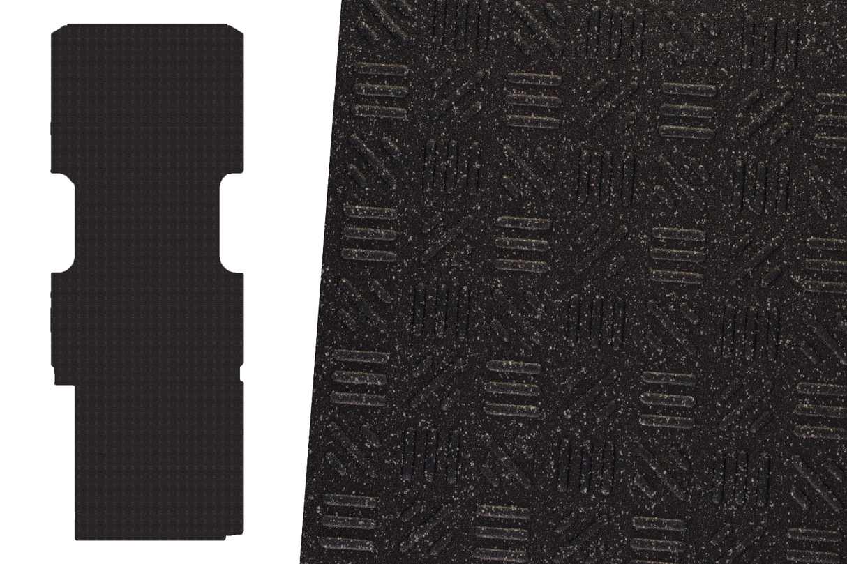 2tec2/Lonseal Pre-cut Van Flooring 2007+ Mercedes Sprinter 170 EXT (Smokey Black) - Campervan HQ