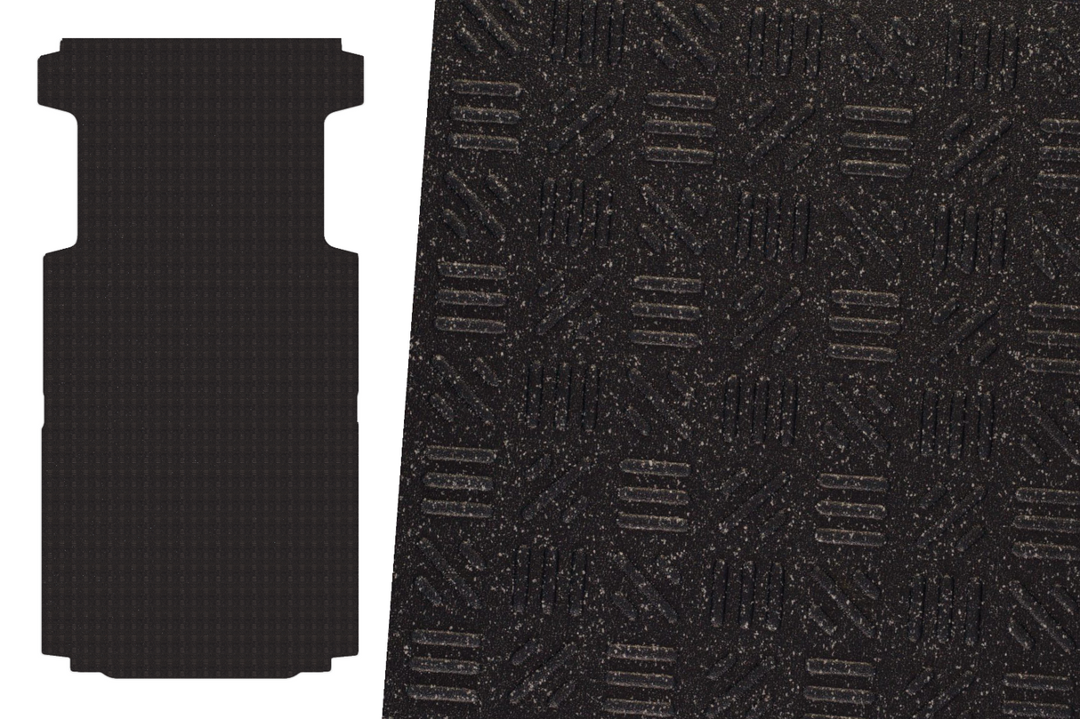 2tec2/Lonseal Pre-cut Van Flooring 2014+ Ram Prookey BlackMaster 159'' (Smokey Black) - Campervan HQ