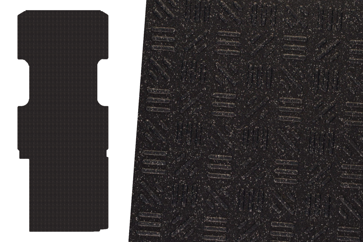 2tec2/Lonseal Pre-cut Van Flooring 2007+ Mercedes Sprinter 170'' (Smokey Black) - Campervan HQ