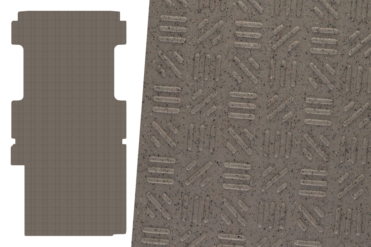 2tec2/Lonseal Pre-cut Van Flooring 2015+ Ford Transit 148'' (Moondust) - Campervan HQ