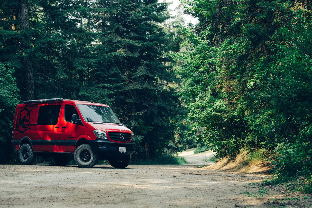 Van Compass 2015-2022 Mercedes Sprinter 4x4 2500 2" Lift Kit (Single Rear Wheel)