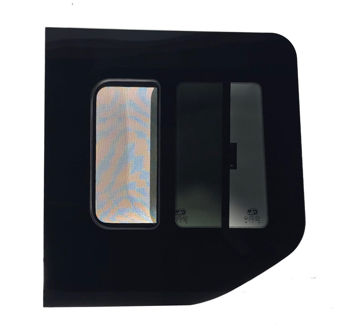 VWD 2015+ Ford Transit Driver Side Rear Quarter Slider Window - Medium / High Roof, 148" WB (TL204-SE)