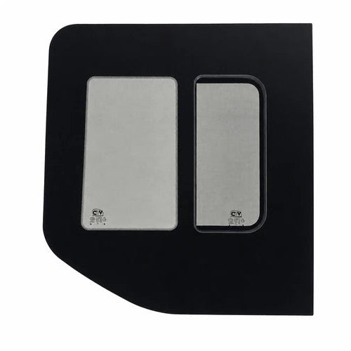 VWD TL204-SE SE-Series Sliding Van Window for Transit driver side rear quarter, product view