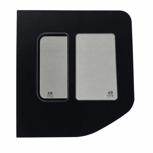 VWD TL204-SE SE-Series Sliding Van Window for Transit driver side rear quarter, product view