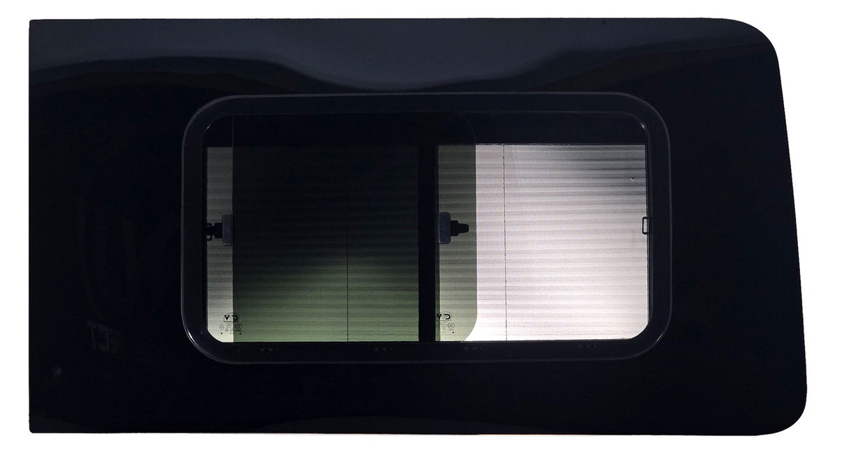 VWD 2015+ Ford Transit Passenger Side Sliding Door Double Slider Window (TR201-DS)