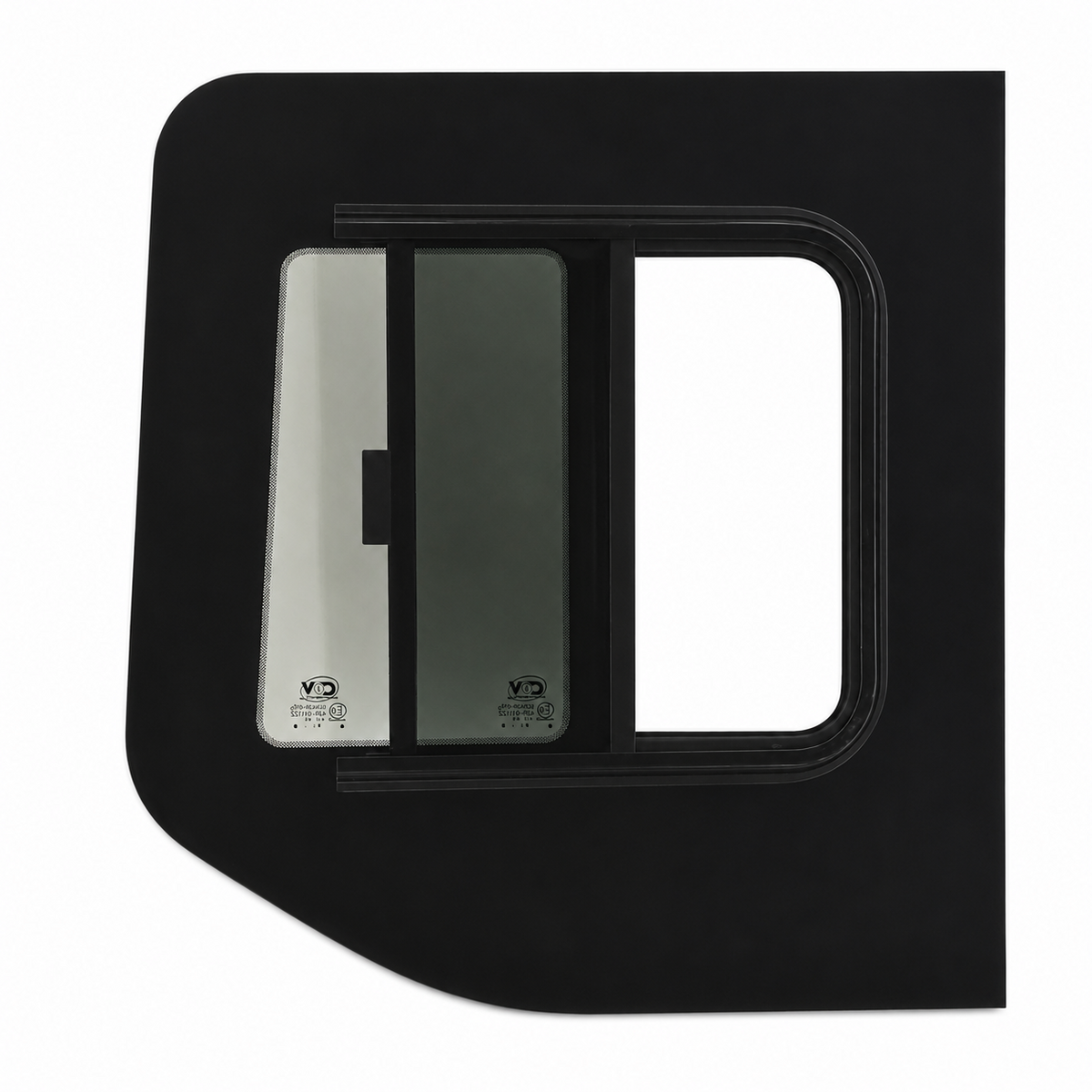 VWD 2015+ Ford Transit Passenger Side Rear Quarter Slider Window - Medium / High Roof, 148" WB (TR204-SE)