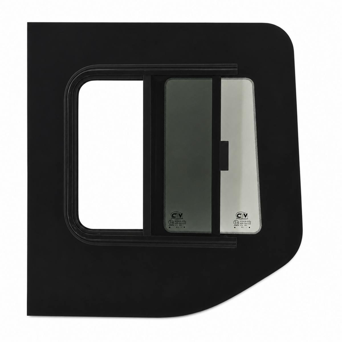 VWD 2015+ Ford Transit Passenger Side Rear Quarter Slider Window - Medium / High Roof, 148" WB (TR204-SE)