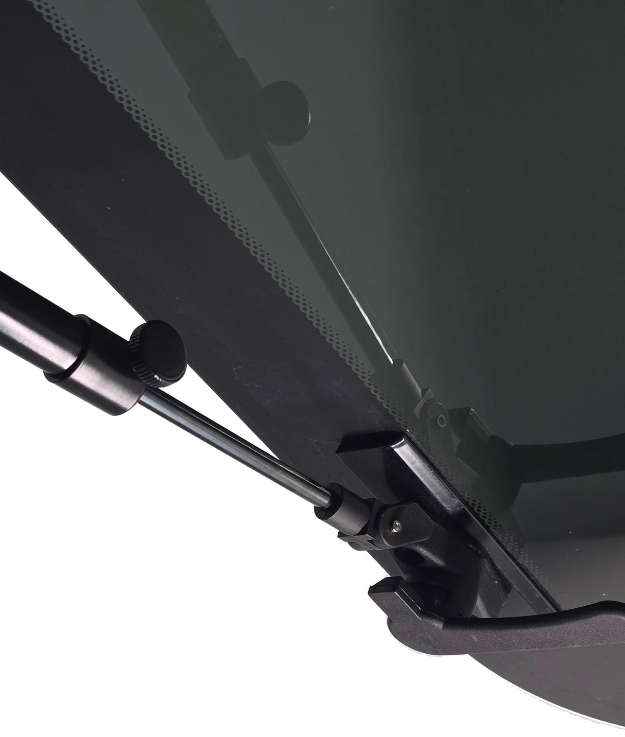 VWD 2015+ Ford Transit Awning Window Medium / High Roof Passenger Side Rear Cargo Door (TR215-AW)