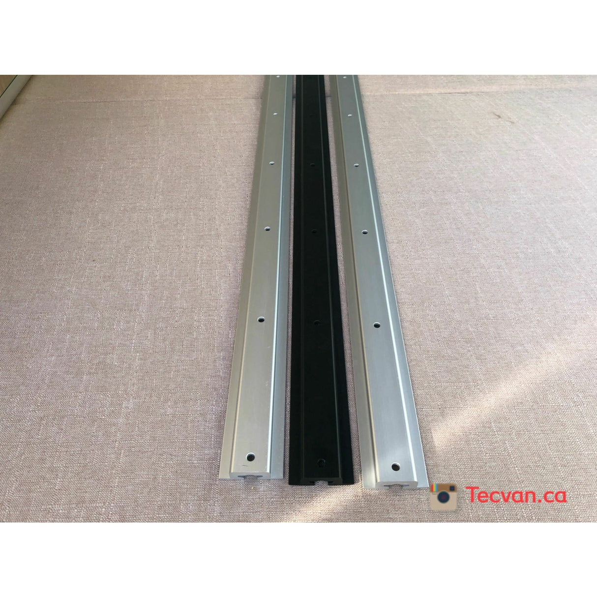 Tec Vanlife Flanged / Recessed "BEEFY" L Track