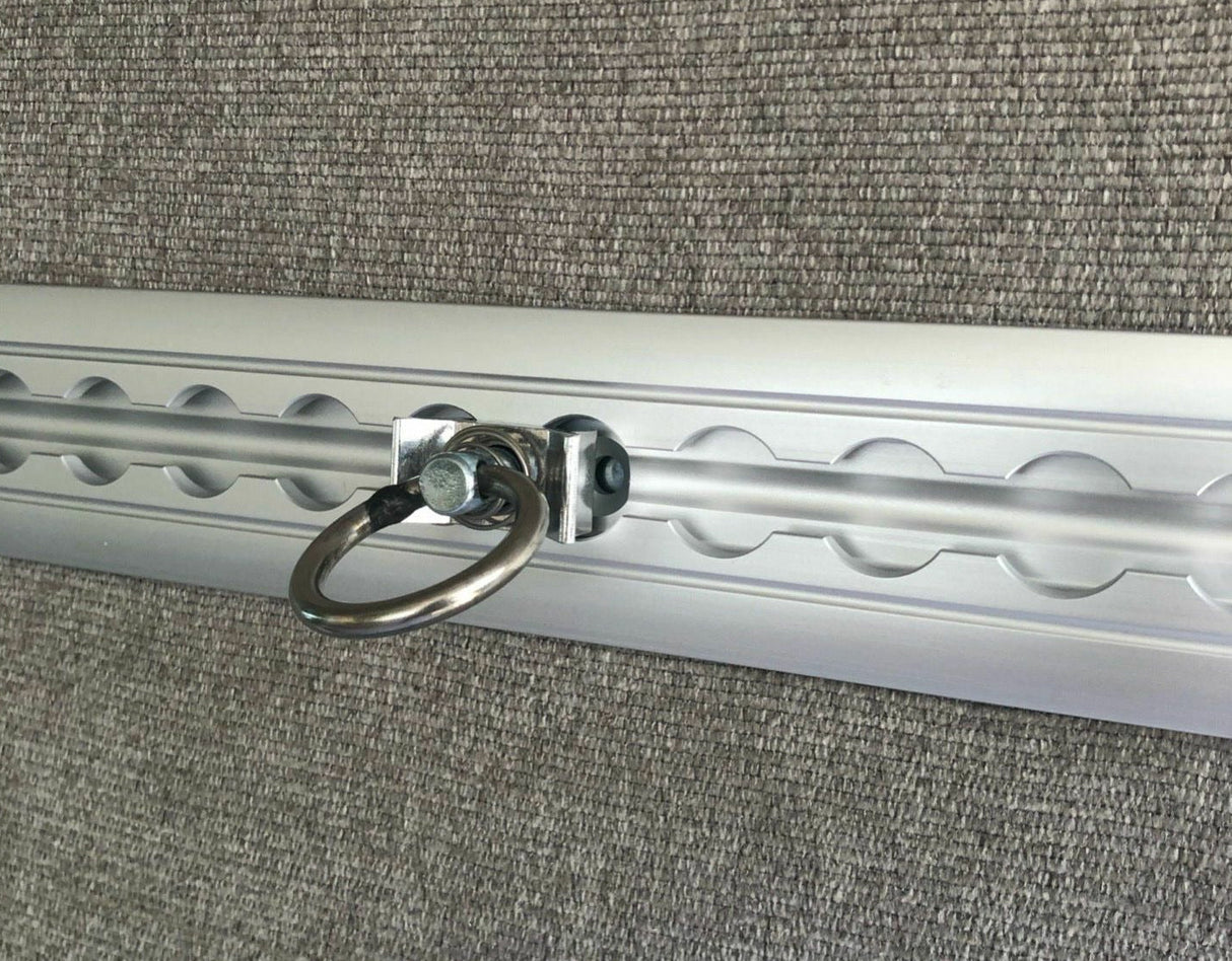 Tec Vanlife Flanged / Recessed "BEEFY" L Track