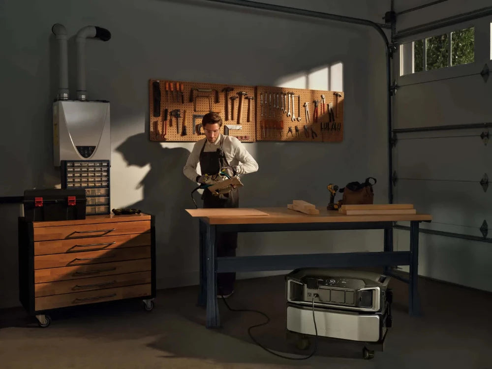 EcoFlow DELTA Pro Ultra Home Battery Backup System - Inverter (Power All Tools) - Campervan HQ