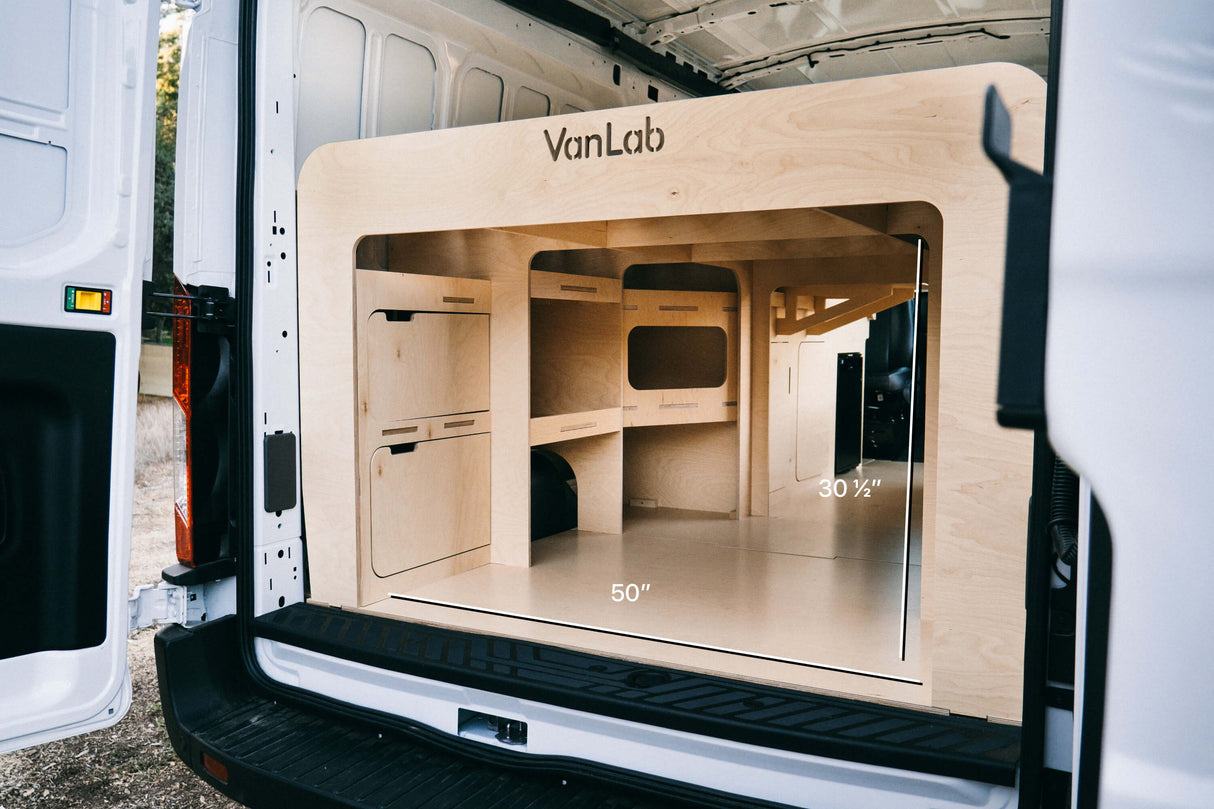 VanLab Mercedes Sprinter 144" Interior Kit
