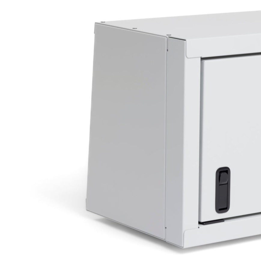 RB Components Transit Van Wall Cabinet, 16"H x 14"D x 24"W