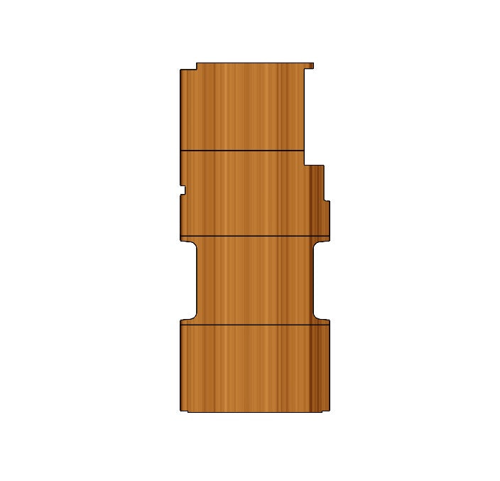 RB Components Transit Van CNC Wood Floor Kit
