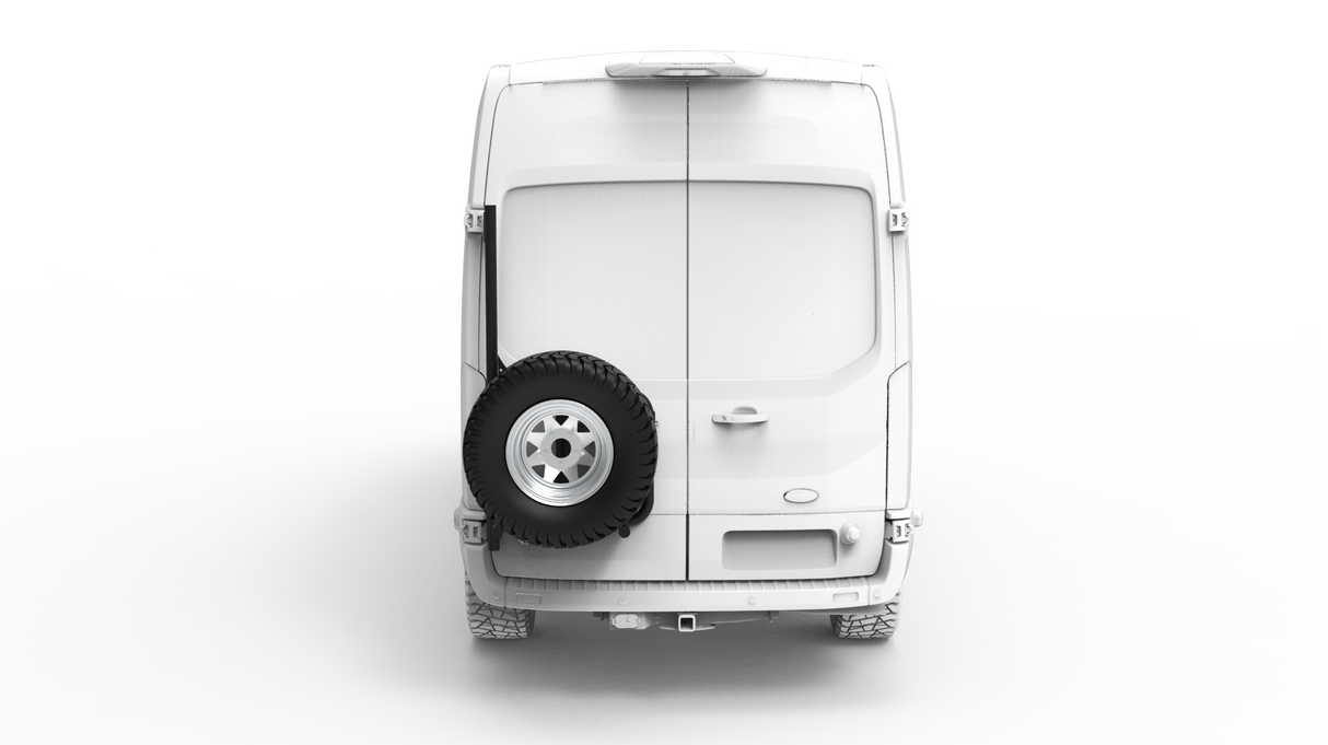 Rover Vans 2015+ Ford Transit Driver Side Tire Carrer