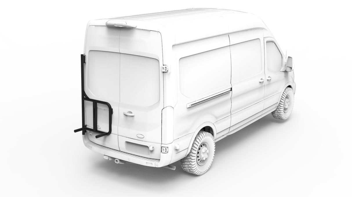 Rover Vans 2015+ Ford Transit Driver Side Tire Carrer