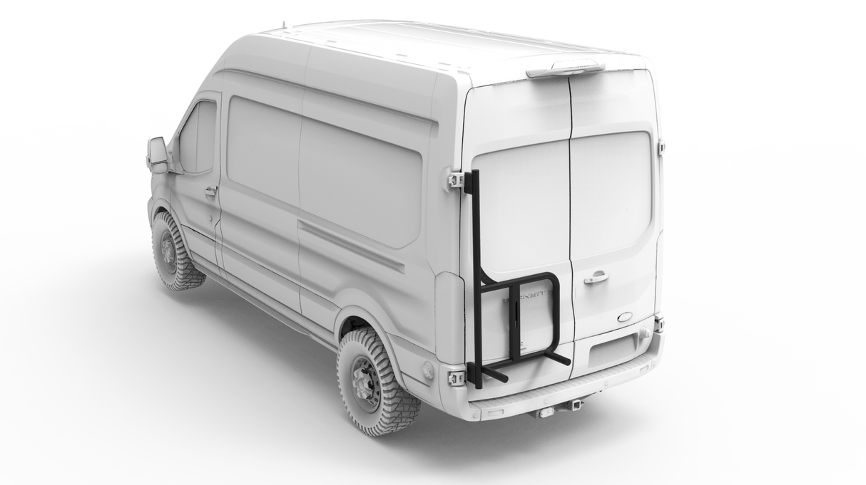 Rover Vans 2015+ Ford Transit Driver Side Tire Carrer