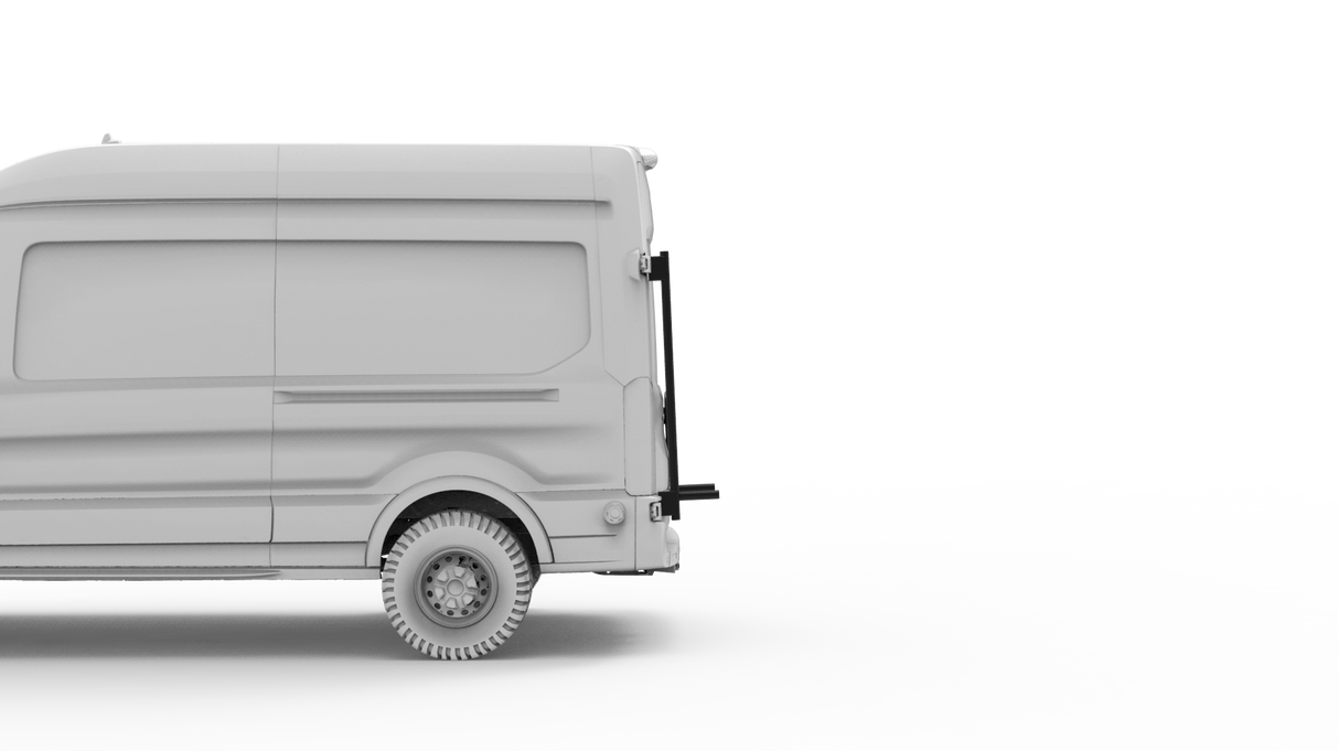 Rover Vans 2015+ Ford Transit Driver Side Tire Carrer