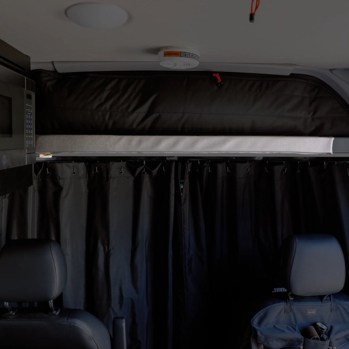 Canyon Adventure Vans Head Bumper - Cab Shelf - 2018/2019/2020