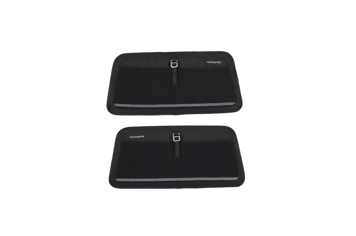 VanEssential 2007+ Mercedes Sprinter Rear Door Storage Panels