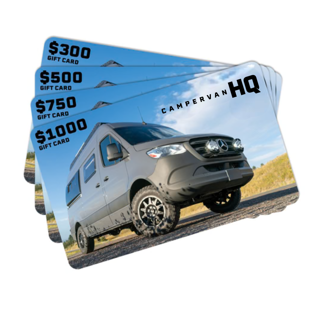 Campervan HQ 2025 Gift Card